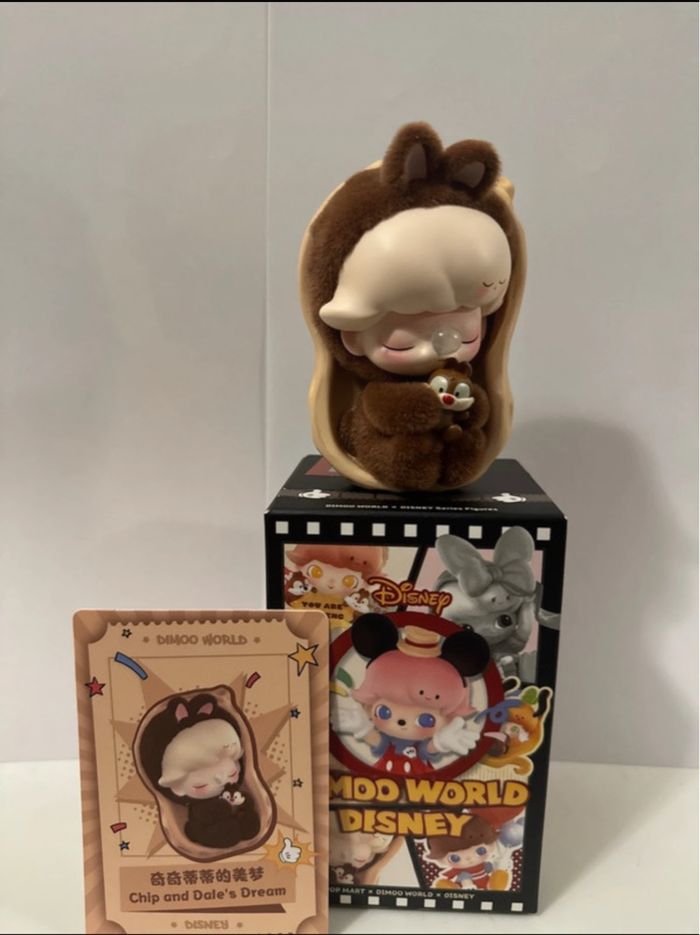 Dimoo World disney - Chip and Dale’s dream