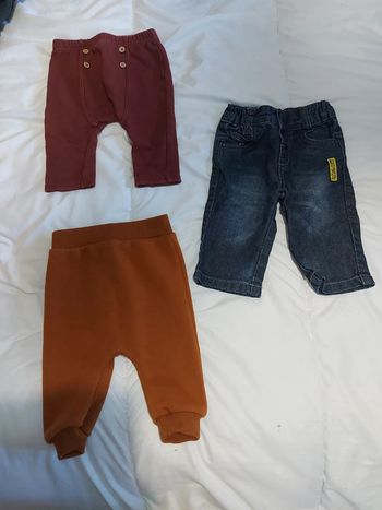Lot pantalons