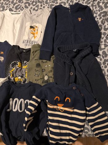Lot vêtements garçon