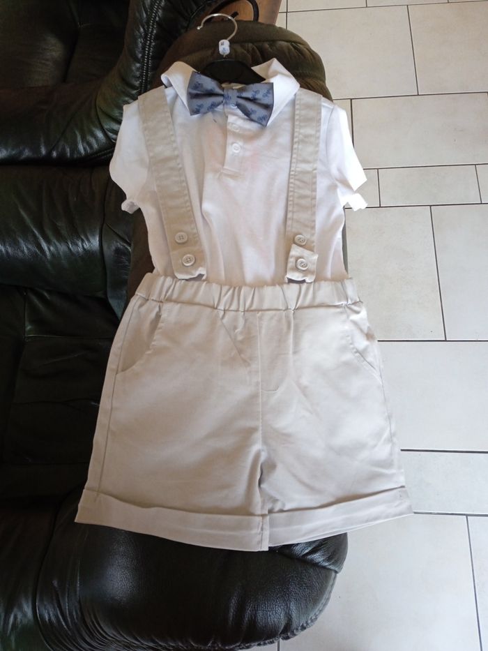 Ensemble garçon 3 ans neuf