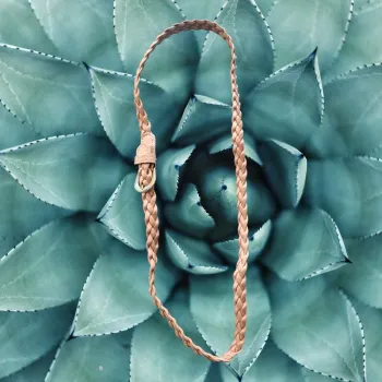 Ceinture rose ajustable