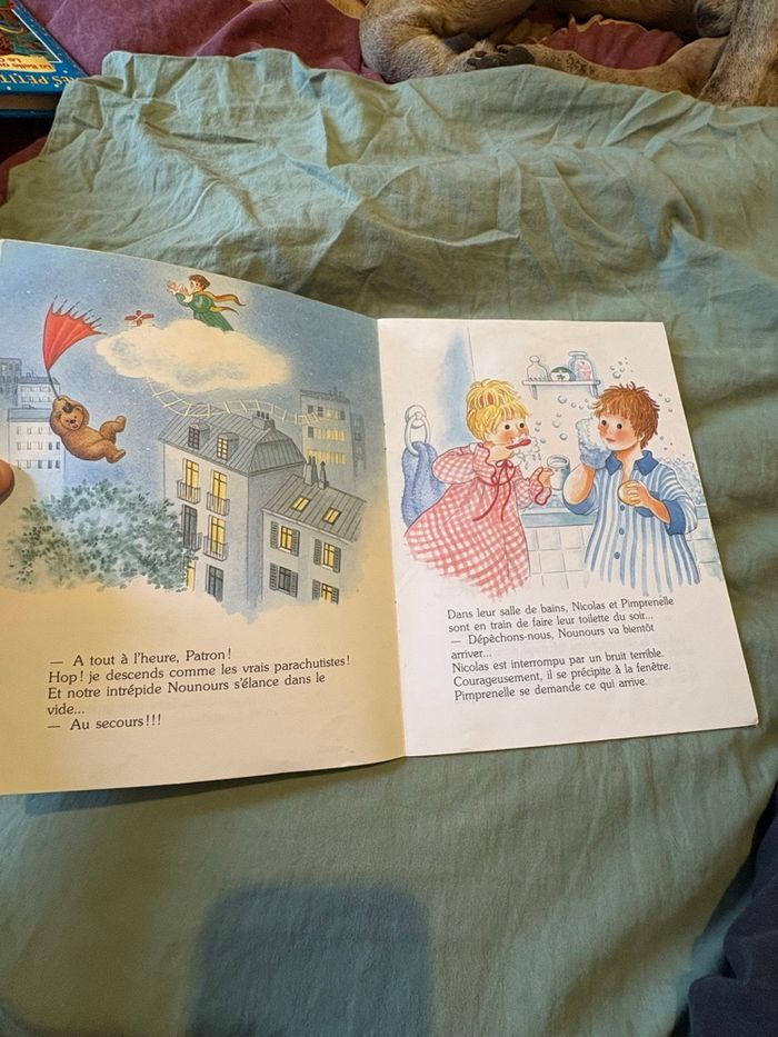 Nounours en parachute - photo numéro 2