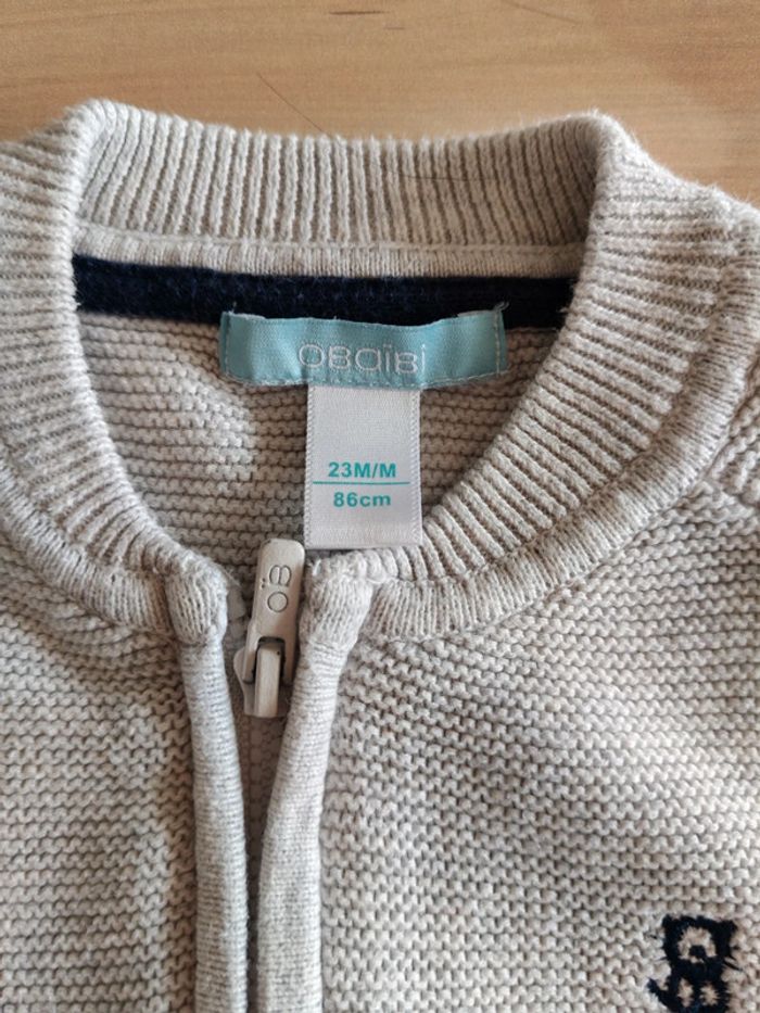 Gilet Obaïdi 23 mois - photo numéro 2