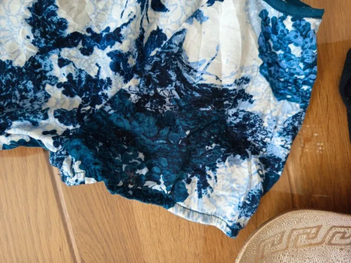 Tshirt bleu et blanc - photo numéro 5