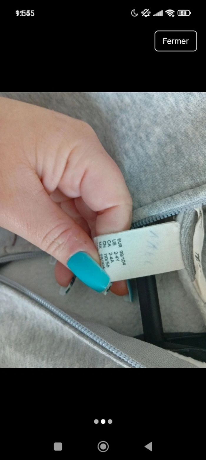 Veste enfant - photo numéro 2