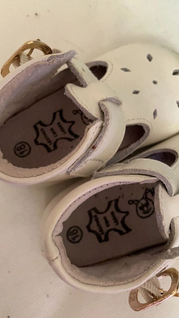 Chaussures bébé fille - photo numéro 5