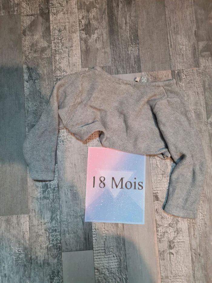 Gilet 18 mois - photo numéro 2