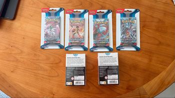 2 bundle heros transcendant + 1 art set faille paradoxe
