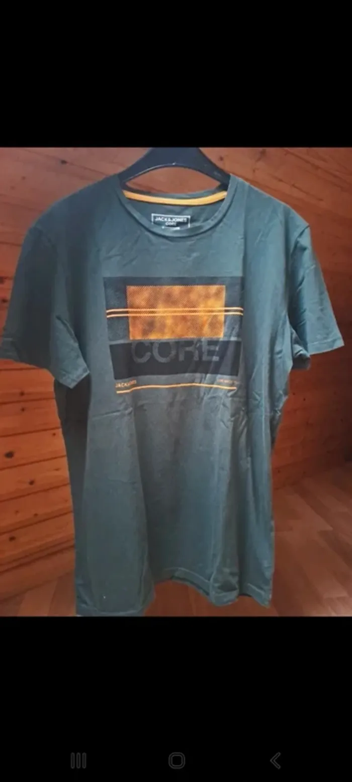 Lot de 3 T-shirts homme Jack & Jones taille L - photo numéro 3