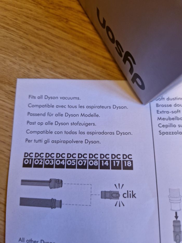 Home kit dyson - photo numéro 4