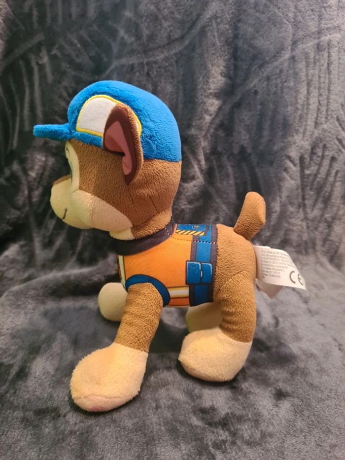 Peluche chase pat patrouille - photo numéro 2