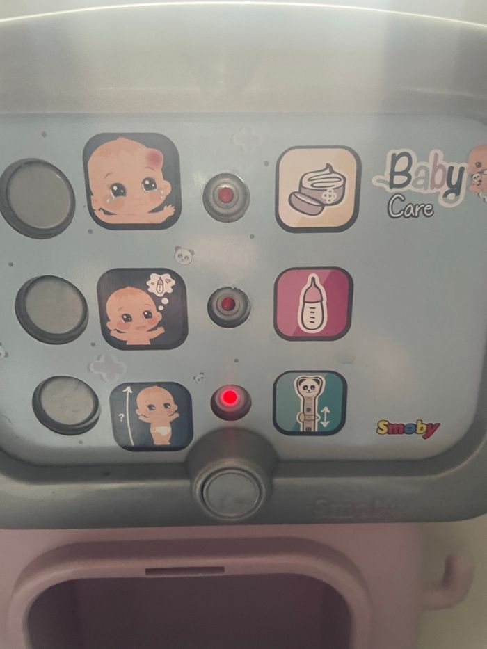 Centre de soins baby care avec malette en plus - photo numéro 2