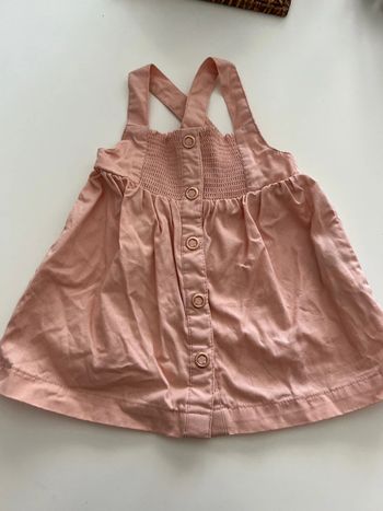 Robe rose bébé