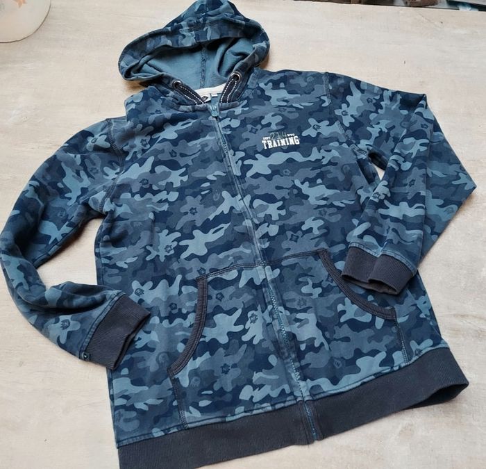 Gilet garçon z t 14 ans