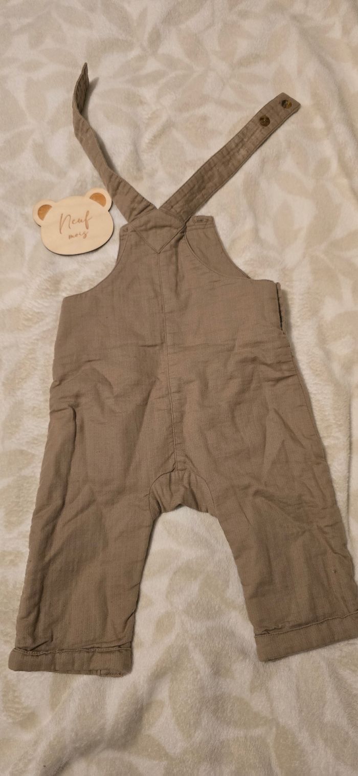Salopette 9 mois - photo numéro 2
