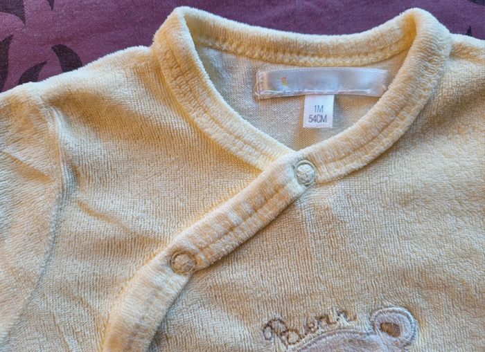 Lot de 7 pyjamas en velours (grenouillères) - photo numéro 6
