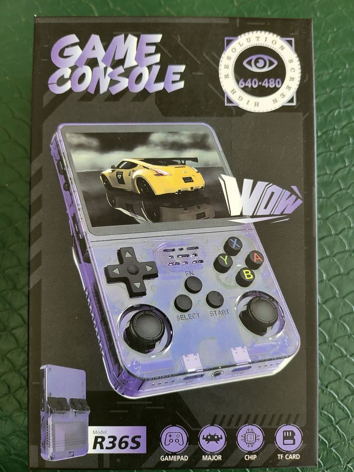 Console de jeux rétro R36S - photo numéro 6