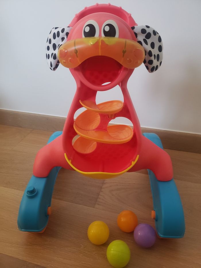 Porteur trotteur chien Playgro - photo numéro 3