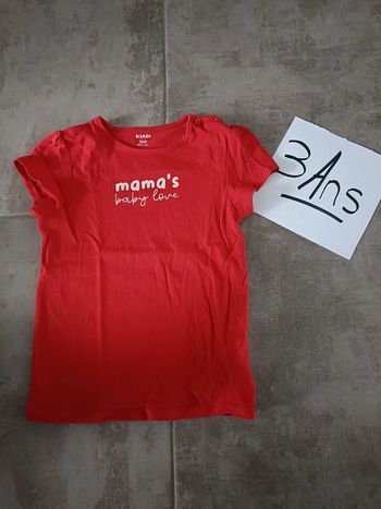 Tee shirt Kiabi 3 ans