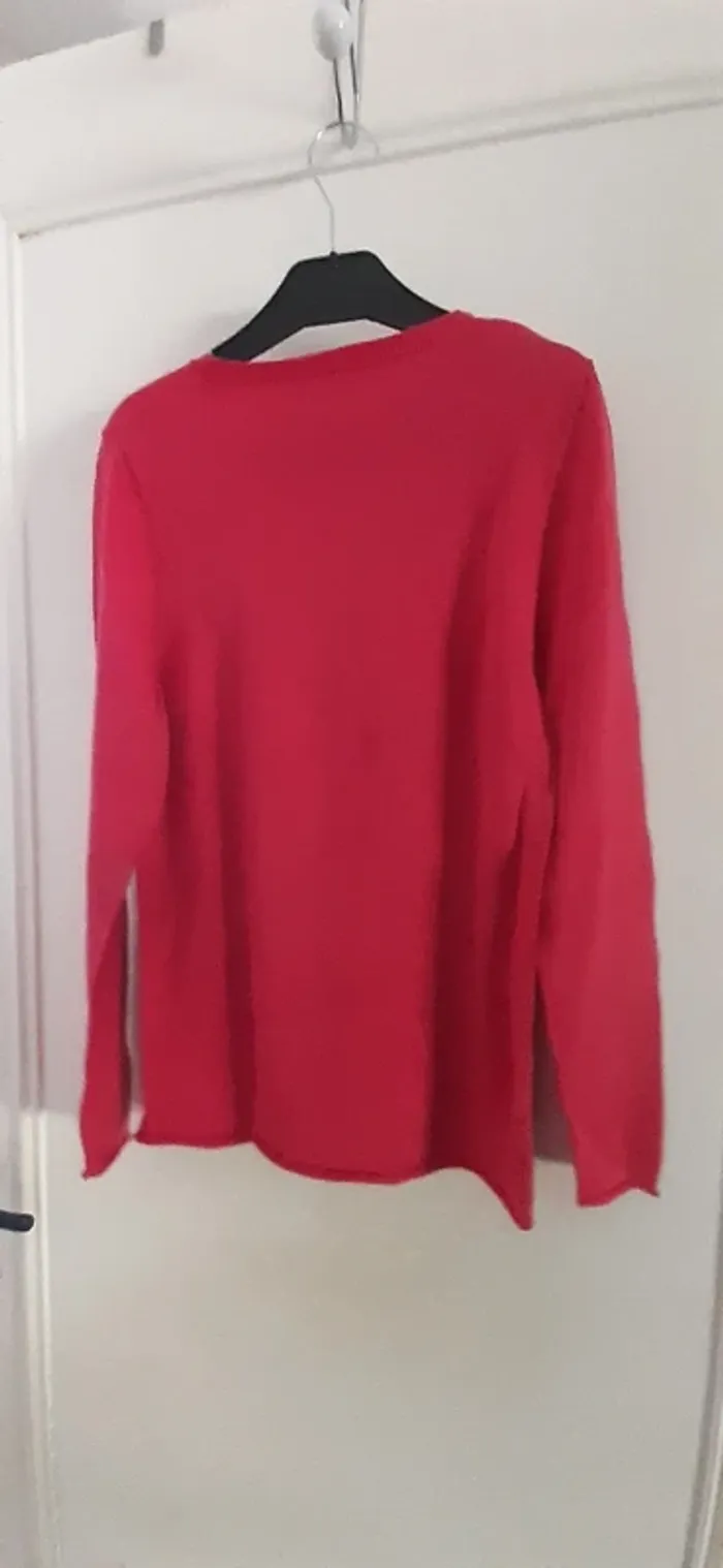 Robe ou pull long papillon manches longues 14 ans - photo numéro 7