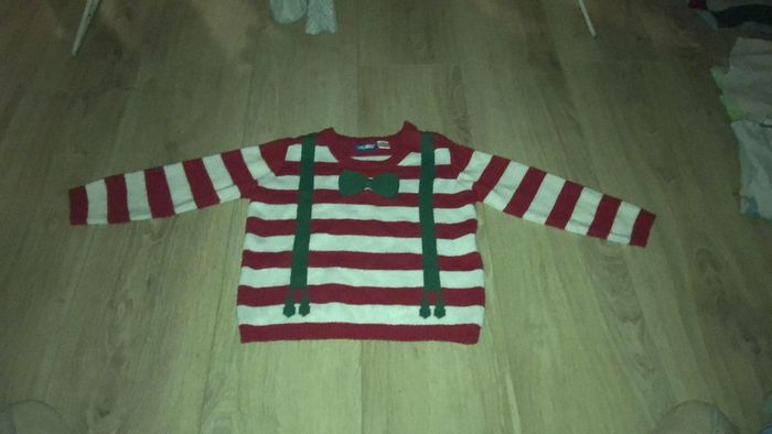 Pull de noël