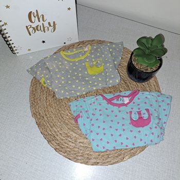 Lot de 2 robes new born