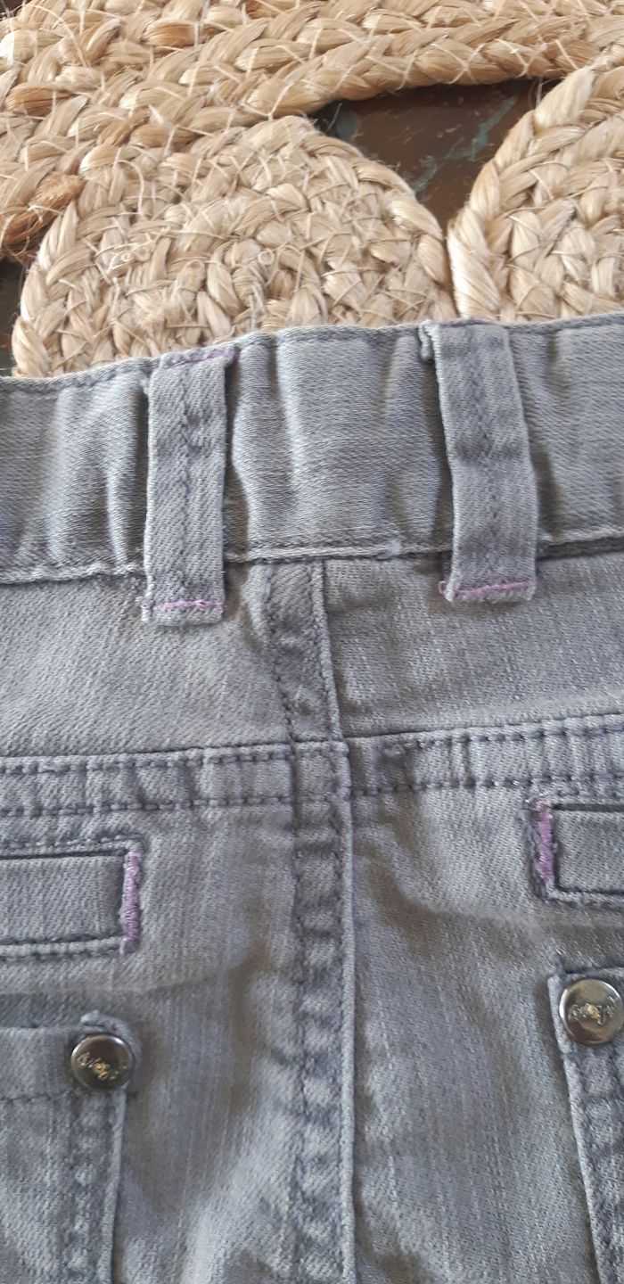 Jupe en jeans - photo numéro 6