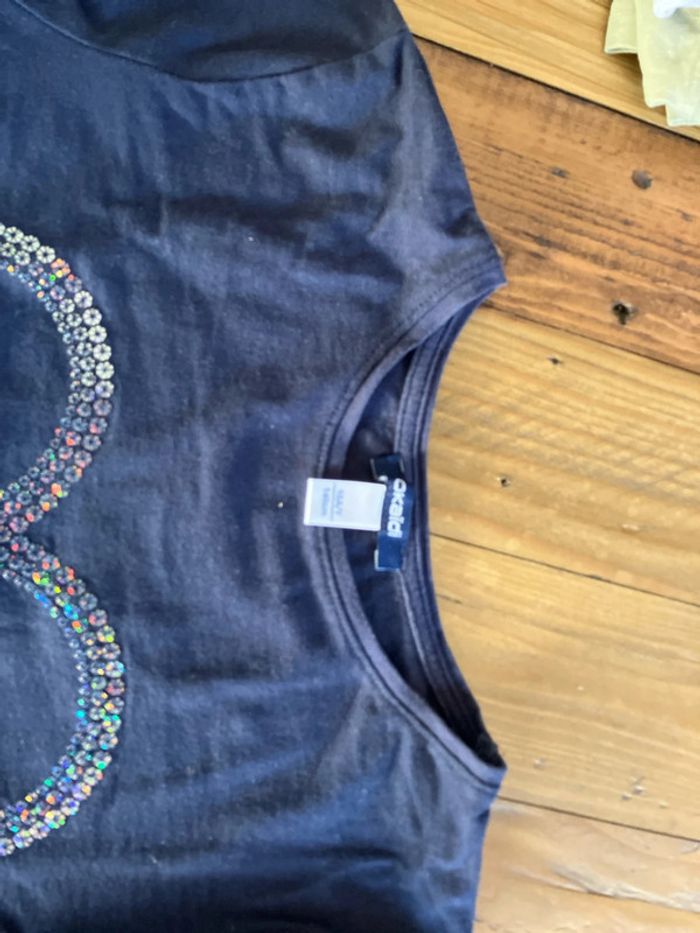 T-shirt cœur - photo numéro 2