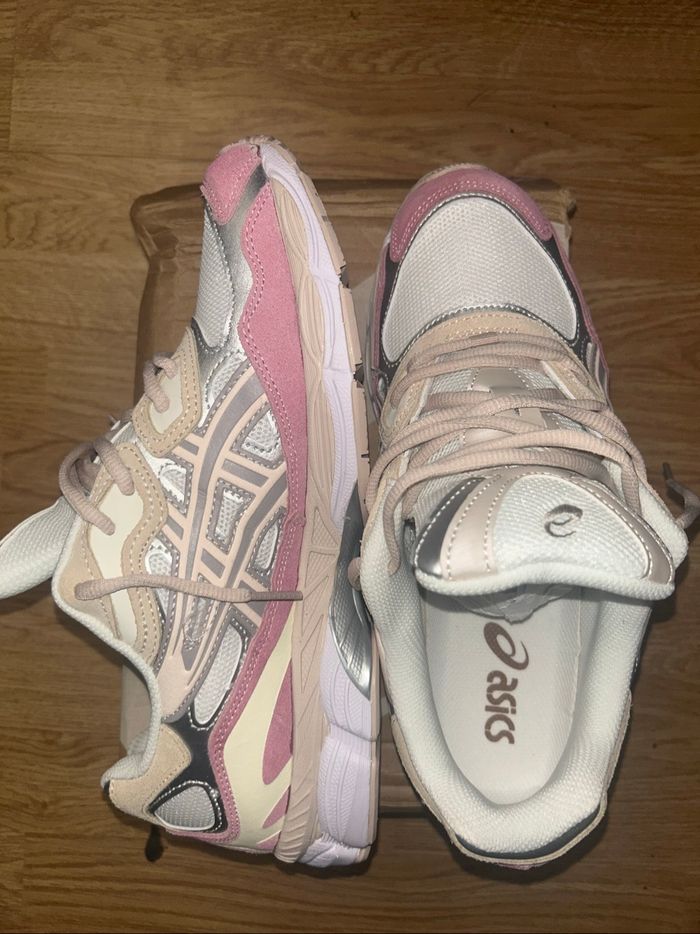 asics gel nyc cream pink/rose - photo numéro 4