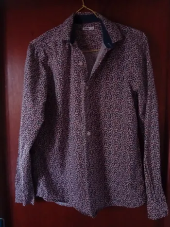 Chemise à fleur