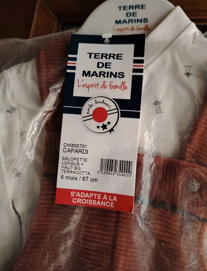 Salopette Terre de marins - photo numéro 2