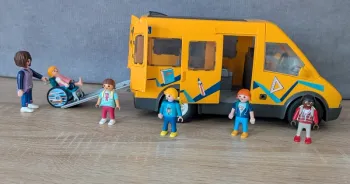 Mini bus scolaire playmobil