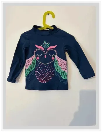 T-shirt manche longue 3 ans, du pareil au même