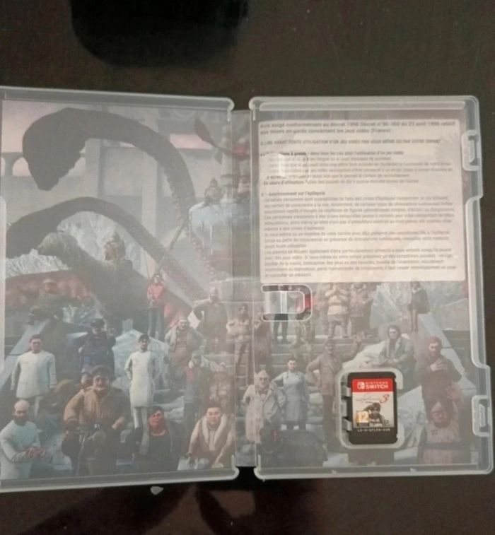 Jeux switch syberia 3 - photo numéro 3