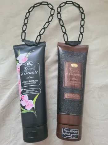 Lot 2 Crèmes douche 🚿 Tesori D'Oriente 250 ml Neufs