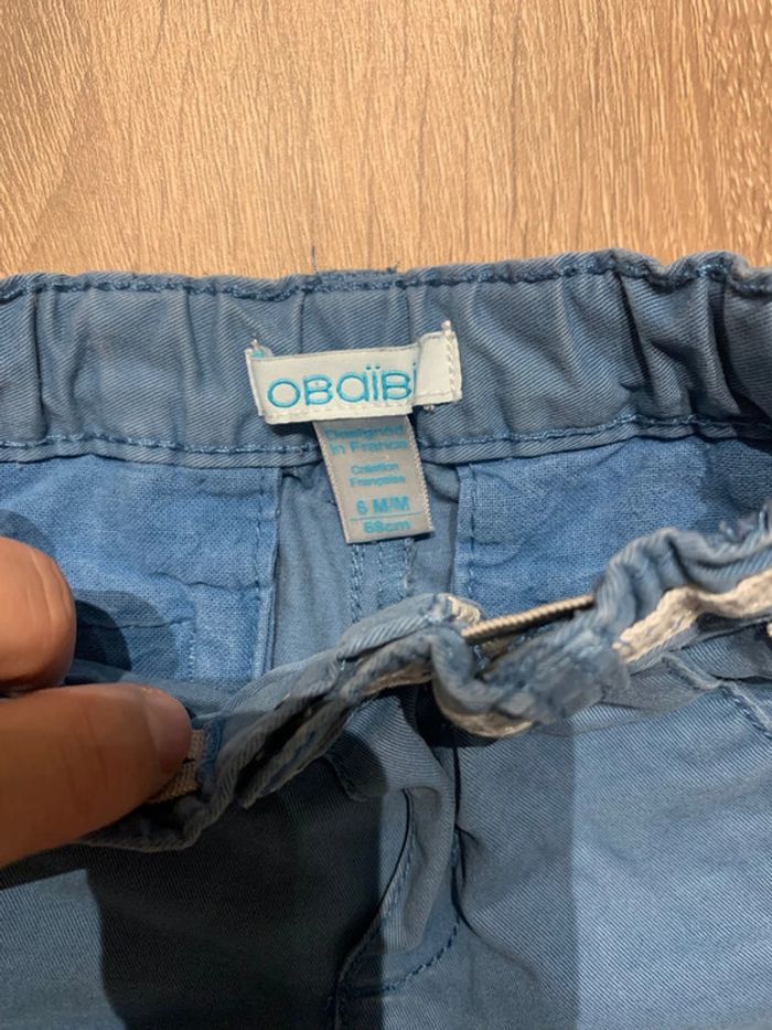 Pantalon Obaibi 6 mois - photo numéro 3