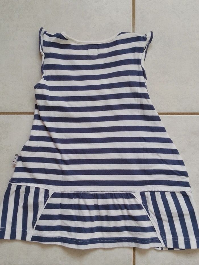 Robe fille 2 ans Terre de Marins - photo numéro 2