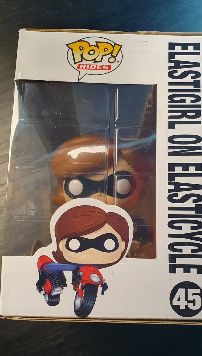 Funko Pop #45 – Elastigirl (Les Indestructibles 2) - photo numéro 2