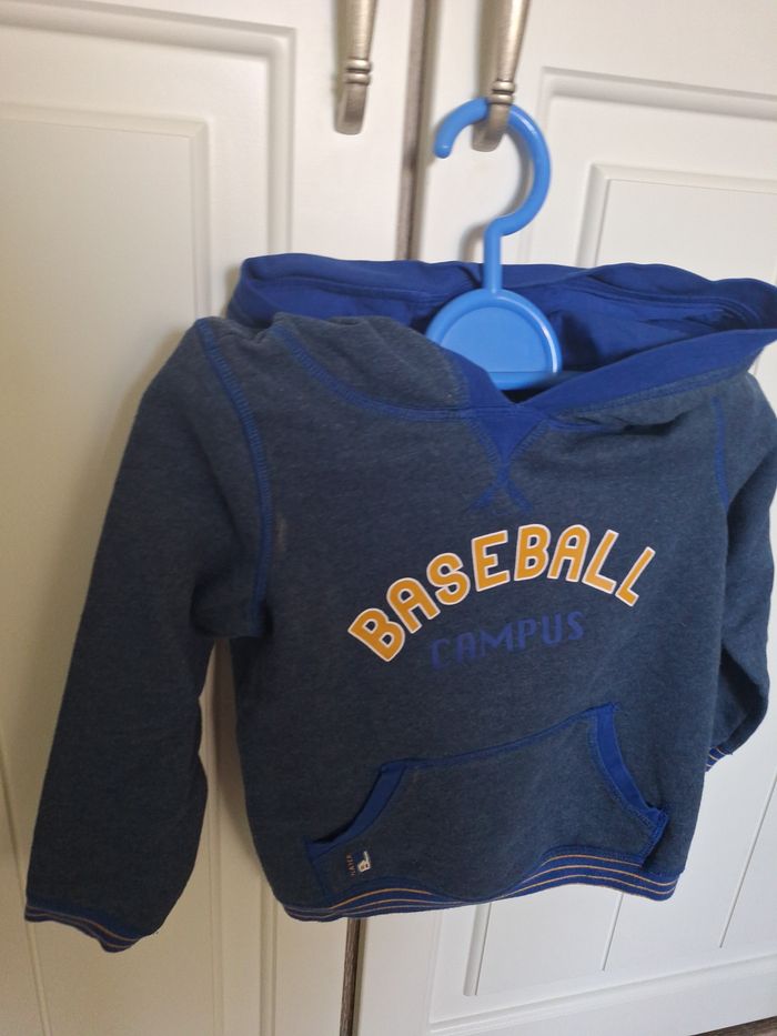 Sweat à capuche garçon 5 ans Sergent Major