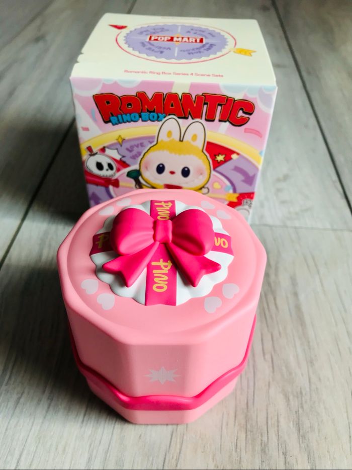 Pop Mart Pop Bean - Romantic Ring Box - Pino Jelly - photo numéro 2