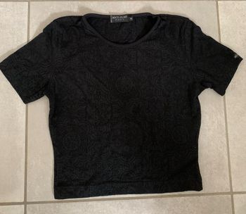 Haut dentelle noir Anti flirt taille S