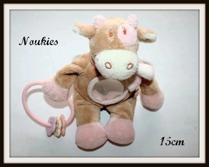 Peluche d'activité d'éveil Dotty Lola de Noukie's