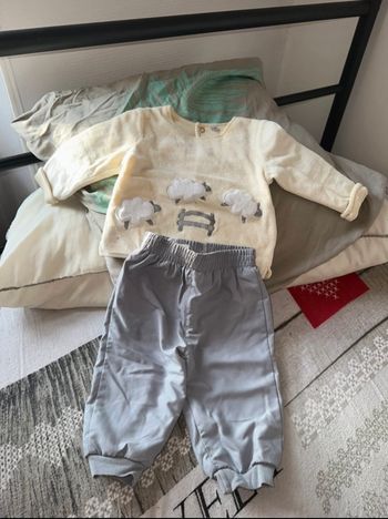 Ensemble garçon taille 6 mois🐼