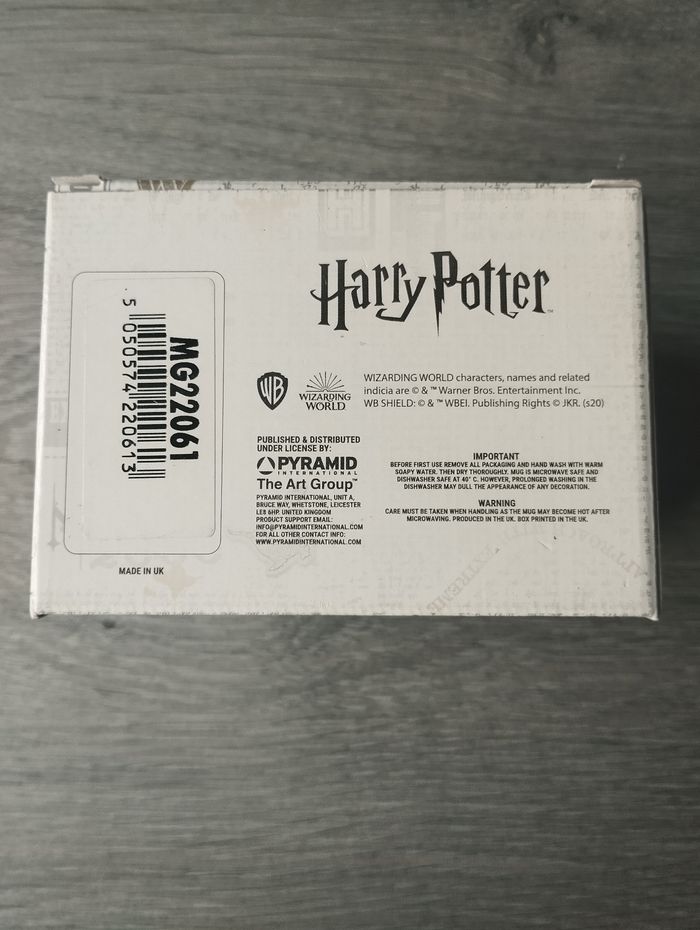 Harry Potter : Mug 300 ml Logo - photo numéro 6