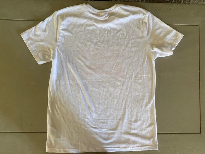 Tee shirt Lee Cooper blanc neuf avec étiquette taille M / L - photo numéro 9