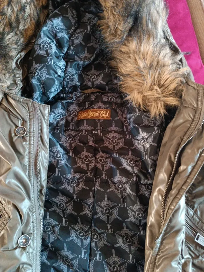 Doudoune Loïs taille xxl - photo numéro 3