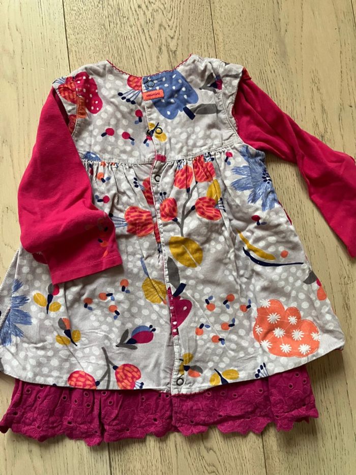 Robe hiver Catimini 24 mois - photo numéro 2