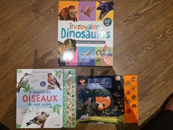 Lot de 3 livres