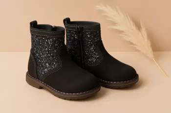Sublimes bottines bébé fille André – Taille 19