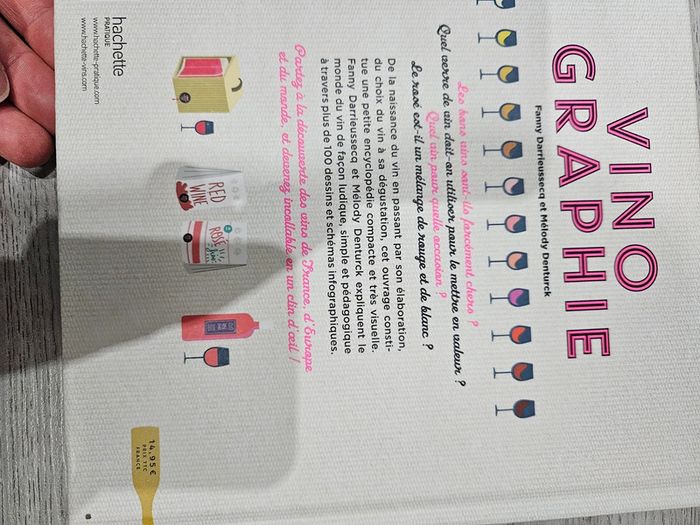 Lot 8 livres sur les vin - photo numéro 4